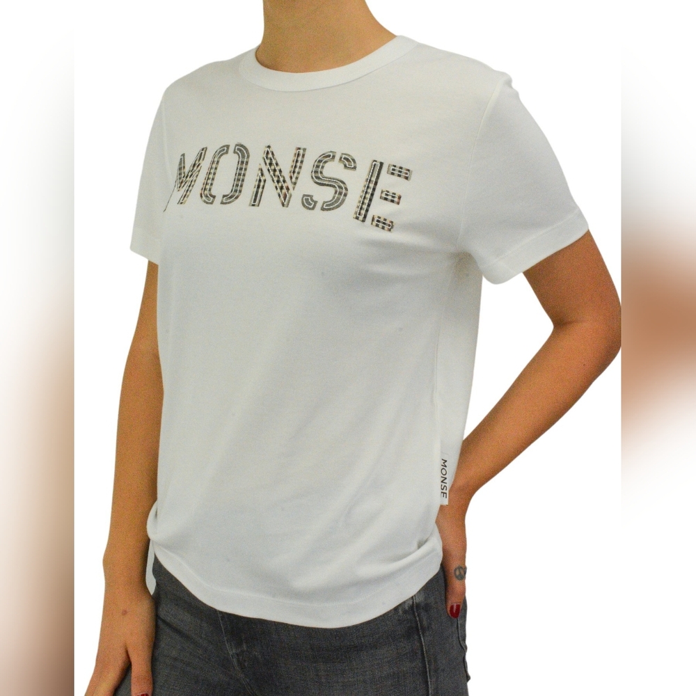 NWT Monse logo tee